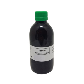 Extrato Fluido De Hortel� - Com 200ml