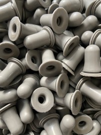 Bulbo Cinza em Silicone kit 500 Pe�as 