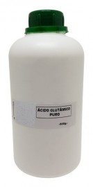 �cido Glutamico Food - Com 500g - Produto Puro