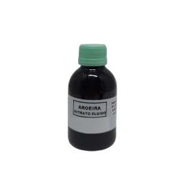 Extrato Fluido De Aroeira -  Com 100ml