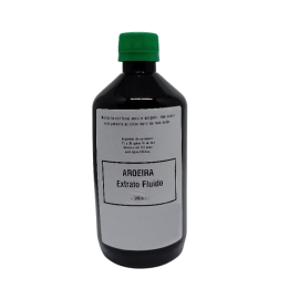 Extrato Fluido De Aroeira -  Com 500ml