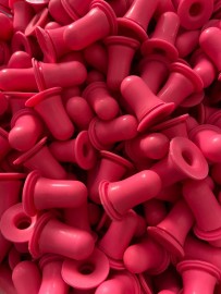 Bulbo Pink em Silicone kit 50 Pe�as 