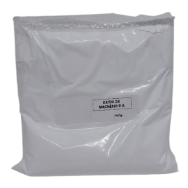 �xido De Magn�sio -Food - Embalagem Com 500g
