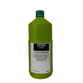 Corante VERDE base de gua - 1 Litro - 