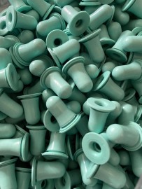  Bulbo Verde Claro em Silicone kit 50 Pe�as 