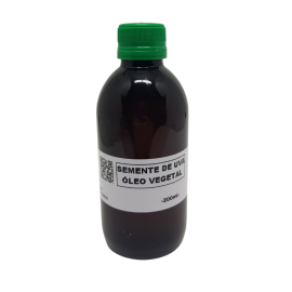 �leo  De  Semente De Uva - 100% Puro -  200 Ml