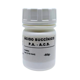 cido Succnico -dl P A -  50 Gramas -