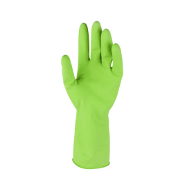 Luva L�tex Mult Moderada G � Verde 1par/pct