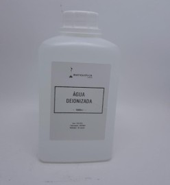 �gua Deionizada - 1 Litro