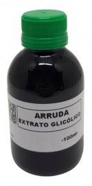 Extrato Gliclico De Arruda - Embalagem Com 100ml