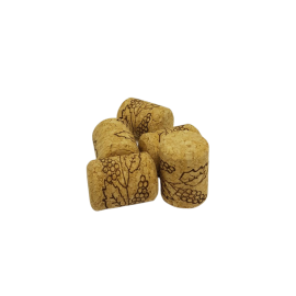 R�lha Cil�ndrica Corti�a - 38 X 23mm  Kit 100 - Cacho De Uva