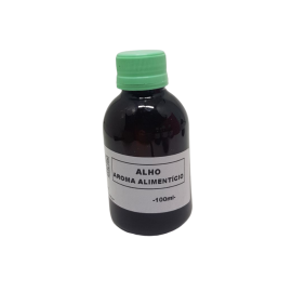 Aroma Aliment�cio - Alho - Embalagem Com 100 Ml 