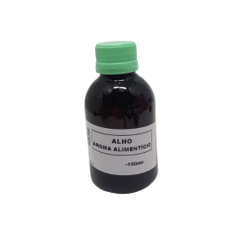 Aroma Alimentcio - Alho - Embalagem Com 100 Ml 