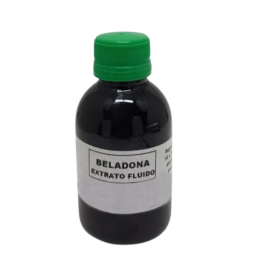 Extrato Fluido De Beladona  -  Com  100 Ml