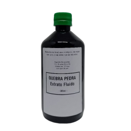 Extrato Fluido De   Quebra Pedra - Com 500ml