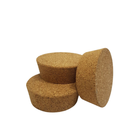 Rolha Corti�a T-20 - Tamanho 125 X 117 X 30mm- Kit 2 UNIDADES