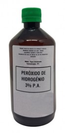 Perxido Hidrognio Puro P.a. 35% -  Embalagem Com 500ml 