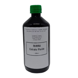 Extrato Fluido De Mirra - Embalagem Com 500ml