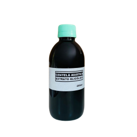 Extrato Gliclico De Centella - Com 200 Ml ***