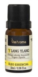 leo Essencial De Ylang Ylang Puro - 10ml - Via Aroma