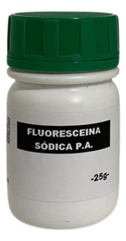 Fluoresceina S�dica P.a. (ci.45350) - Com 25g