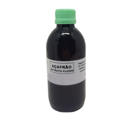 Extrato Fluido De A�afr�o - Com 200ml