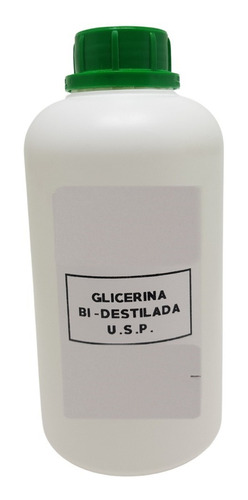 GLICERINA LIQUIDA BIDESTILADA 1000ML