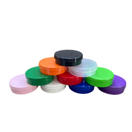 Potes Plsticos Vazios Para  Pomadas - 40g - Com 30 Peas 