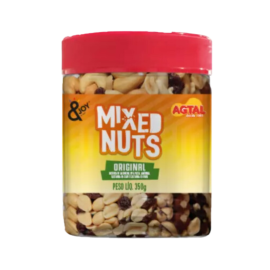 Mixed Nuts original Agtal 350g.