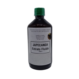 Extrato Fluido De Japecanga -  Com 500ml