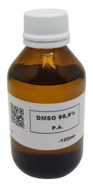 Dimetilsulfoxido P.a. ( Dmso ) -  99,9% -  Com 100ml 