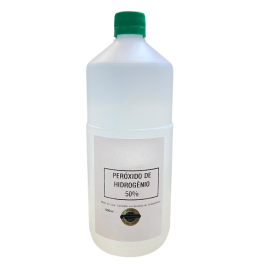 Per�xido Hidrog�nio 50% - 200v - 1 Litro 