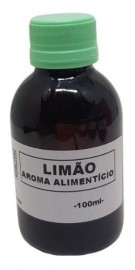 Aroma Aliment�cio De Lim�o - Embalagem Com 100ml
