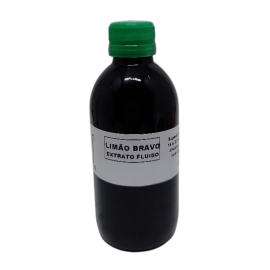 Extrato Fluido De Limo Bravo - Com 200ml