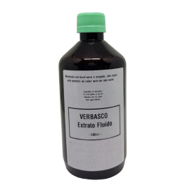 Extrato Fluido De Verbasco -  Embalagem Com 500 Ml