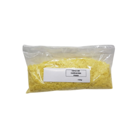 Cera De Carna�ba  T1 - Aliment�cia - Com 100g