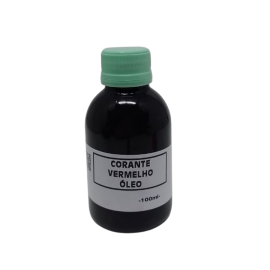 Corante L�quido Para �leo - VERDE - 100ml