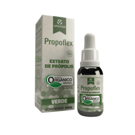 Extrato de Pr�polis Verde Org�nico Propoflex 30ml