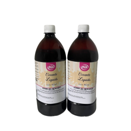 Corante Aliment�cio Mix - Vermelho Morango - 960ml Com 2 P�s