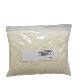 Monoestearato De Glicerila - 500 Gramas - Vegetal