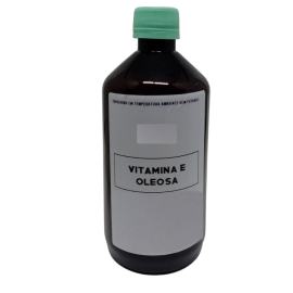 Vitamina E - Oleosa - 500 Ml