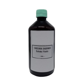 Extrato Fluido De C�scara Sagrada - Com 500ml