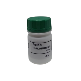 �cido Hialur�nico - Puro - P� - uso cosm�tico - 50g