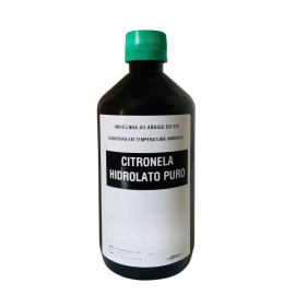 Hidrolato De Citronela Puro - 500ml