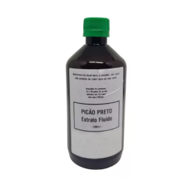 Extrato Fluido De Pic�o Preto - Com 500ml