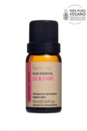 �leo Essencial de Ger�nio  - 10ml - Via Aroma