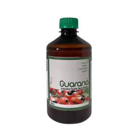 Extrato Aquoso de Guaran� - (N�o contem �lcool) - Com 500ml