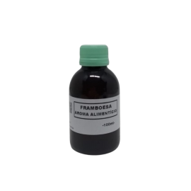 Aroma Aliment�cio - Framboesa  Com 96 Ml -