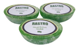 Sabonete Rastro - Sucesso Dos Anos 70 - Kit Com 10 Peas
