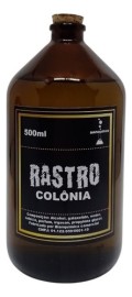 Colnia Rastro - Embalagem mbar Com 500 Ml - Refil